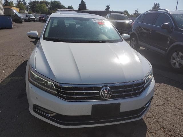 2017 VOLKSWAGEN PASSAT 5