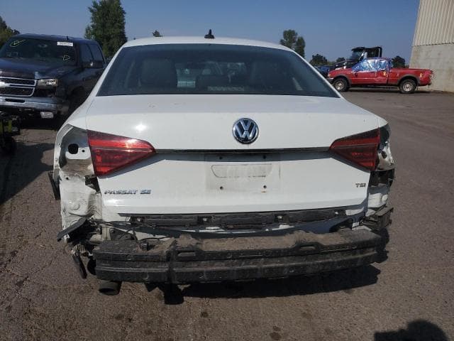 2017 VOLKSWAGEN PASSAT 6