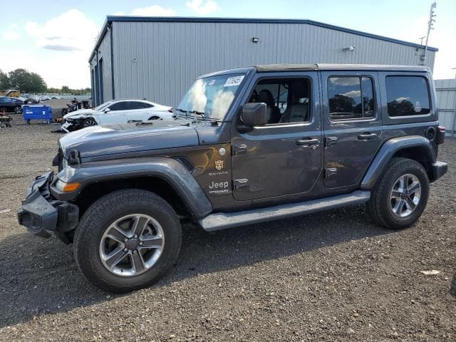 2018 JEEP WRANGLER UNLIMITED SAHARA - 1
