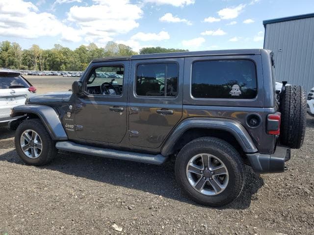 2018 JEEP WRANGLER UNLIMITED SAHARA 2