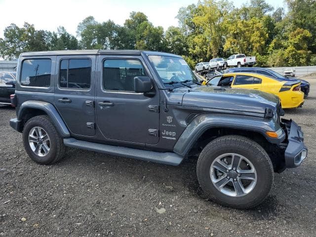 2018 JEEP WRANGLER UNLIMITED SAHARA 4