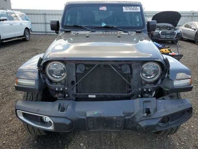 2018 JEEP WRANGLER UNLIMITED SAHARA 5