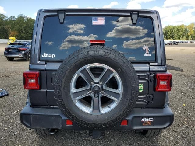 2018 JEEP WRANGLER UNLIMITED SAHARA 6