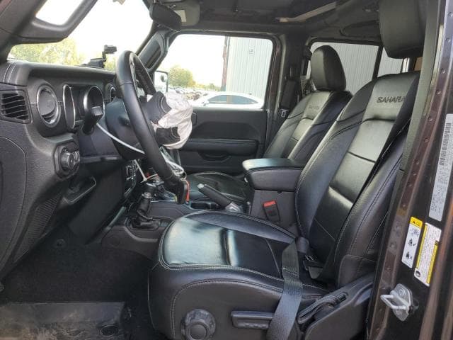 2018 JEEP WRANGLER UNLIMITED SAHARA 7