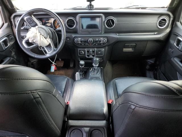 2018 JEEP WRANGLER UNLIMITED SAHARA 8
