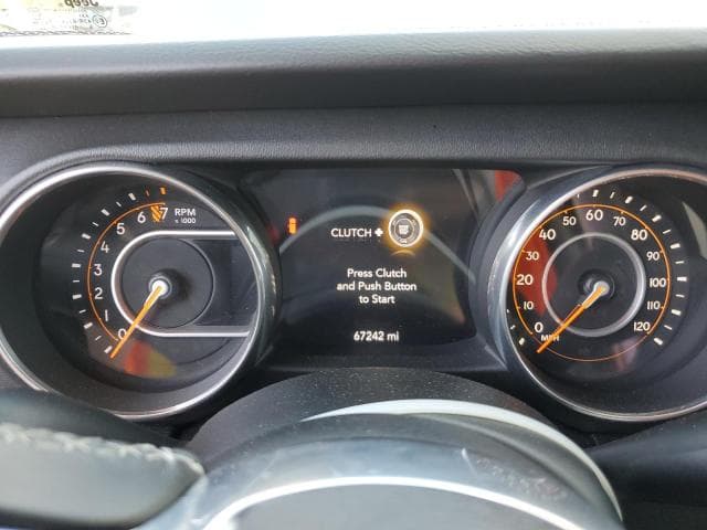 2018 JEEP WRANGLER UNLIMITED SAHARA 9