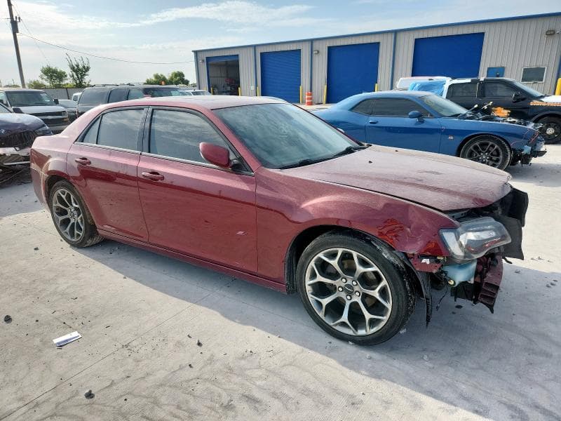 2018 CHRYSLER 300 S 4