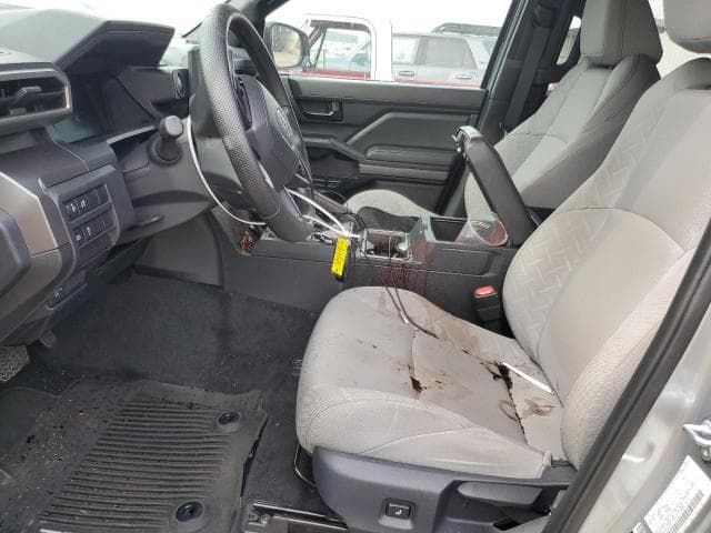 2025 TOYOTA TACOMA DOUBLE CAB DOUBLE CAB DOUBLE CAB 7