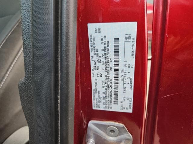2018 FORD ESCAPE SE SE 13