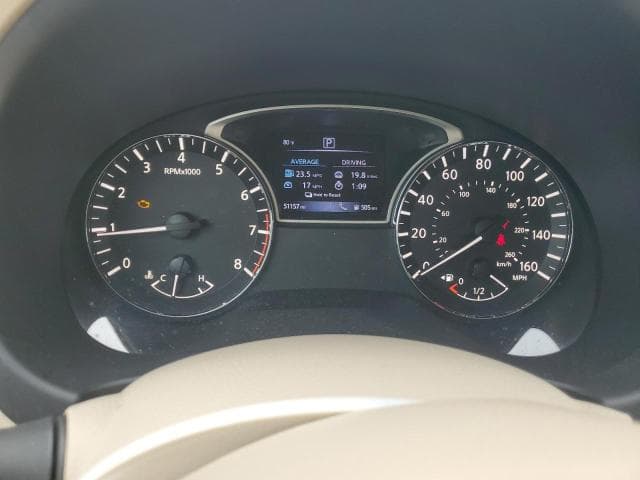 2017 NISSAN ALTIMA 2.5 9