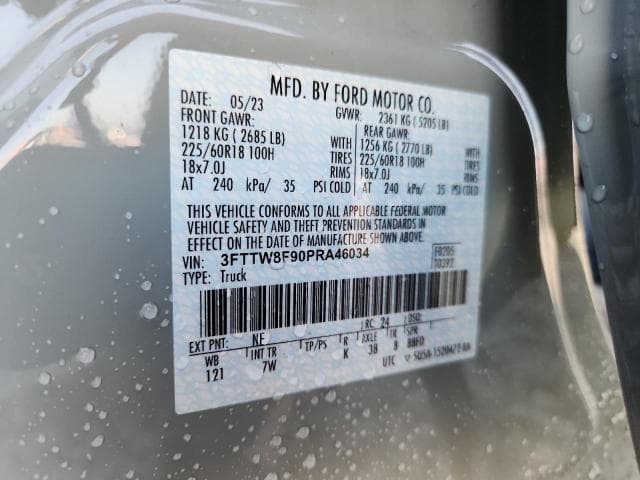 2023 FORD MAVERICK XL 13
