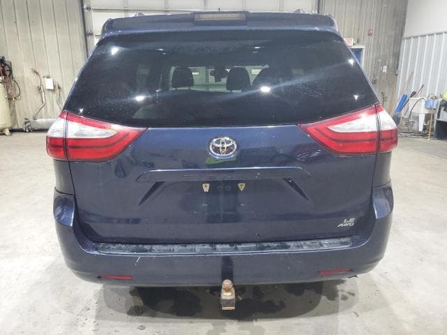 2018 TOYOTA SIENNA LE 7-PASSENGER 6