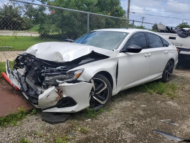 2021 HONDA ACCORD SPORT SPORT - 1