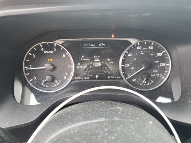 2023 NISSAN ROGUE SV 9