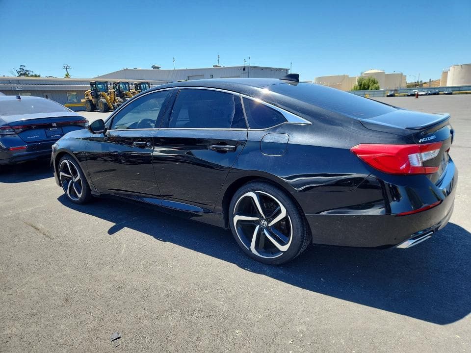 2018 HONDA ACCORD SPORT 2