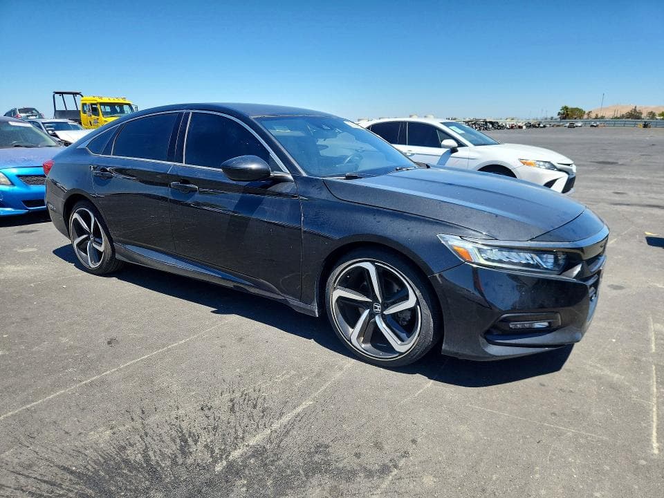 2018 HONDA ACCORD SPORT 4