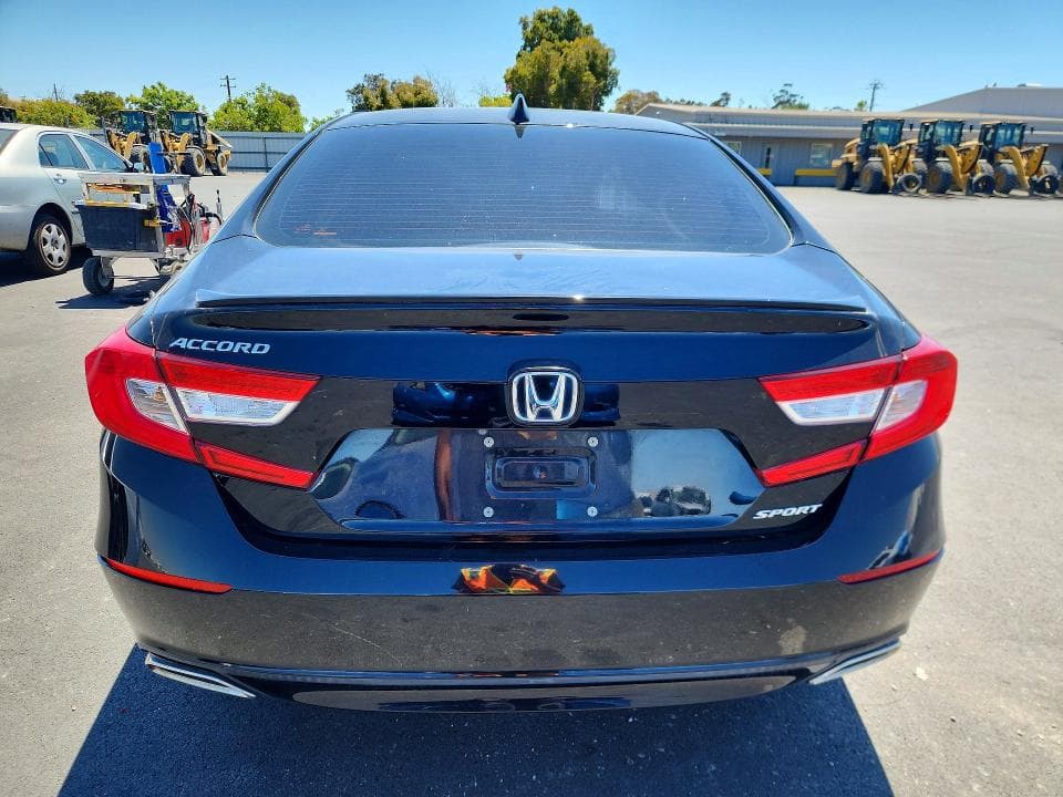 2018 HONDA ACCORD SPORT 6