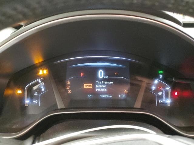 2019 HONDA CR-V EXL 9