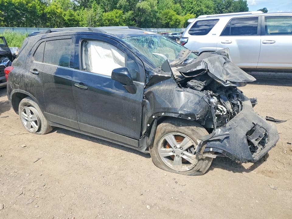 2019 CHEVROLET TRAX 4