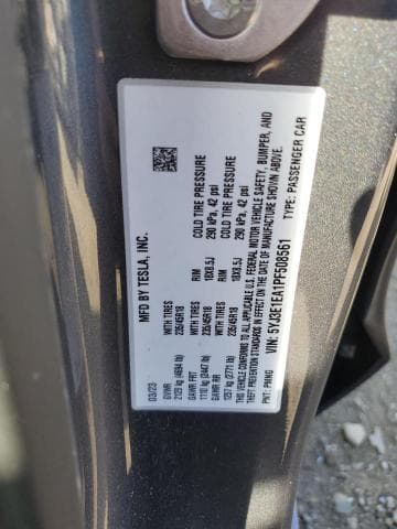 2023 TESLA MODEL 3 12