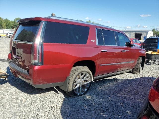 2018 CADILLAC ESCALADE ESV PLATINUM ESV PLATINUM 3