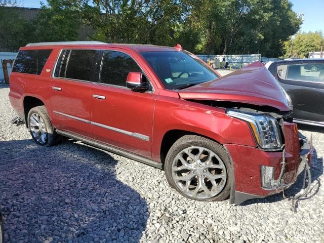2018 CADILLAC ESCALADE ESV PLATINUM ESV PLATINUM 4