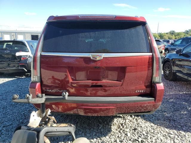 2018 CADILLAC ESCALADE ESV PLATINUM ESV PLATINUM 6