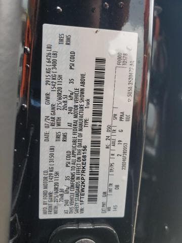 2024 FORD F150 STX 12