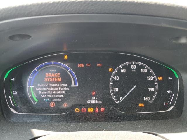 2022 HONDA INSIGHT EX 9