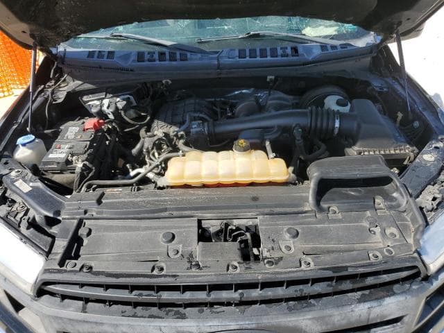2018 FORD F150 SUPER CAB 11