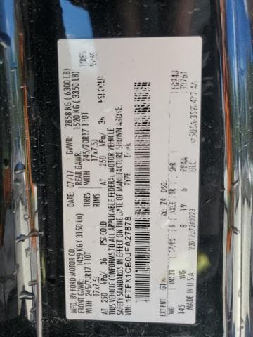 2018 FORD F150 SUPER CAB 12