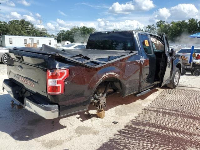 2018 FORD F150 SUPER CAB 3