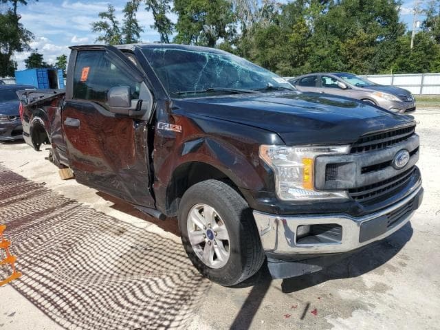 2018 FORD F150 SUPER CAB 4