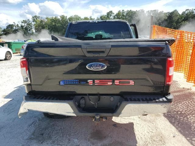 2018 FORD F150 SUPER CAB 6