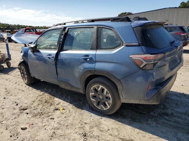 2025 SUBARU FORESTER 2