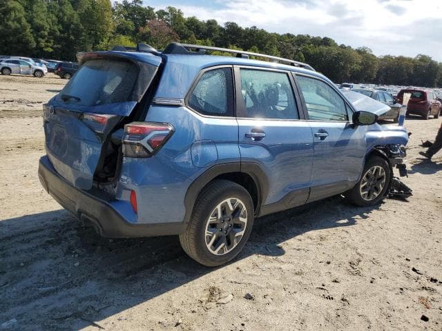 2025 SUBARU FORESTER 3