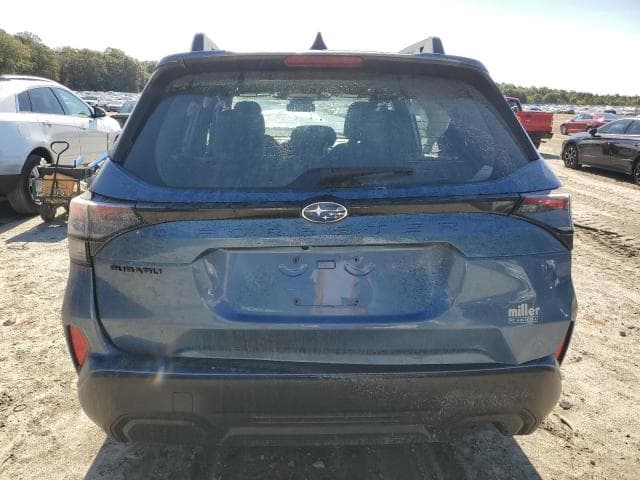 2025 SUBARU FORESTER 6