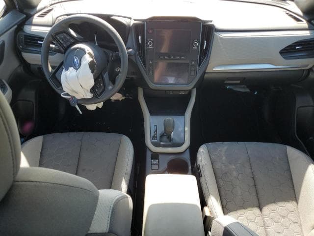 2025 SUBARU FORESTER 8