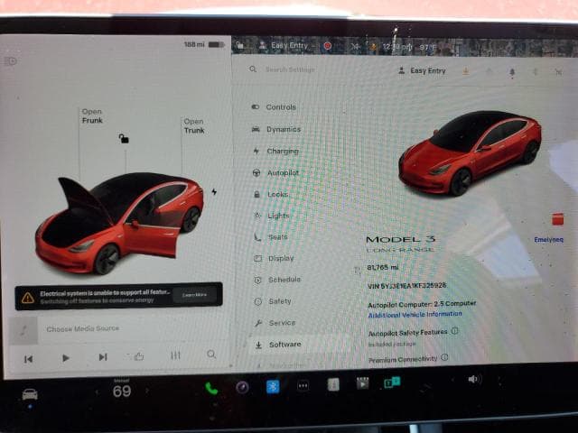 2019 TESLA MODEL 3 9
