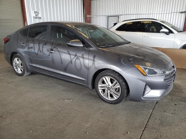2020 HYUNDAI ELANTRA SEL SEL 4