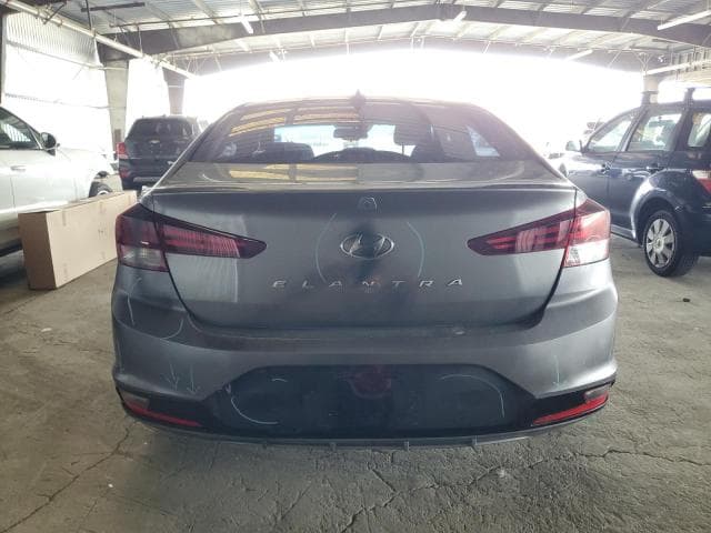 2020 HYUNDAI ELANTRA SEL SEL 6
