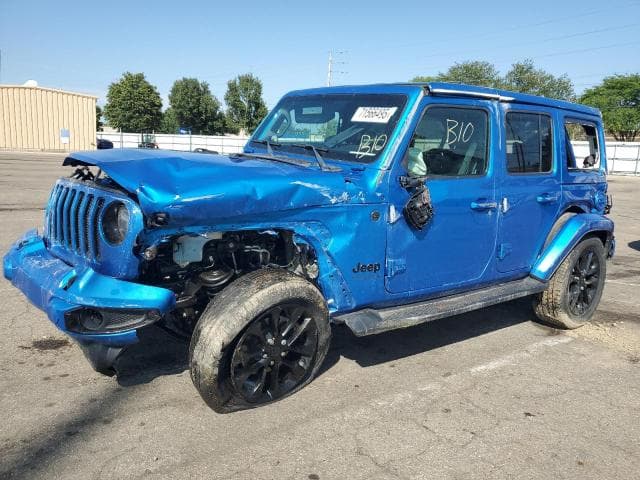 2021 JEEP WRANGLER UNLIMITED SAHARA - 1