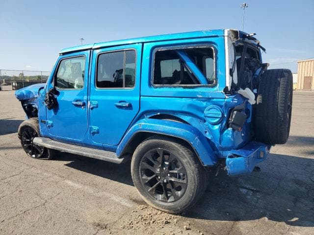 2021 JEEP WRANGLER UNLIMITED SAHARA 2