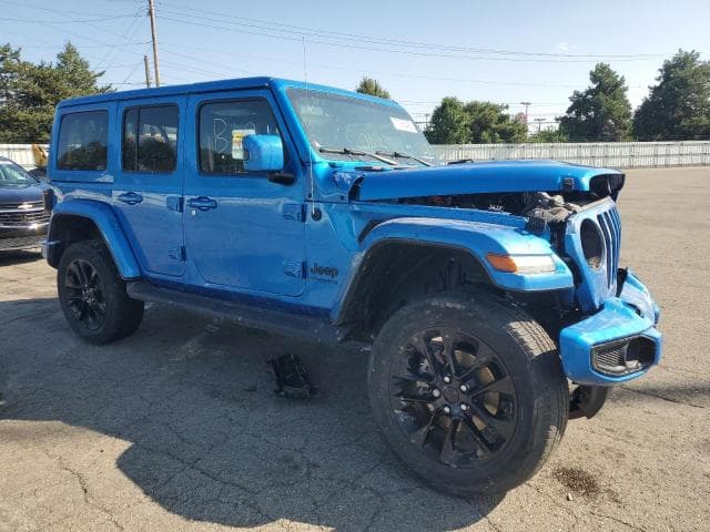 2021 JEEP WRANGLER UNLIMITED SAHARA 4