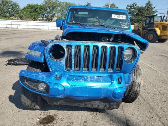 2021 JEEP WRANGLER UNLIMITED SAHARA 5