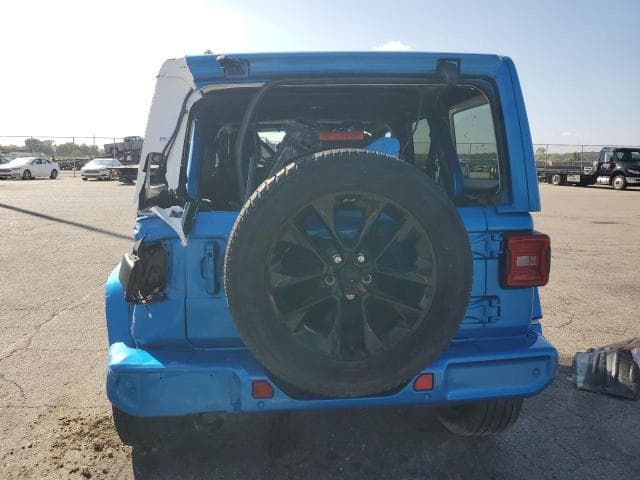 2021 JEEP WRANGLER UNLIMITED SAHARA 6