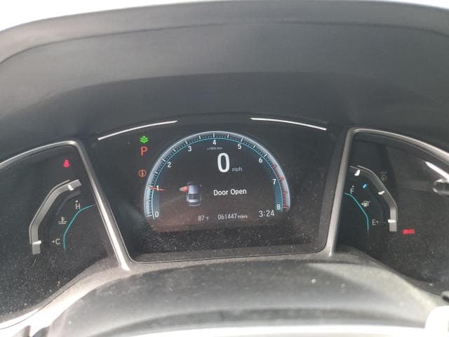 2019 HONDA CIVIC 9