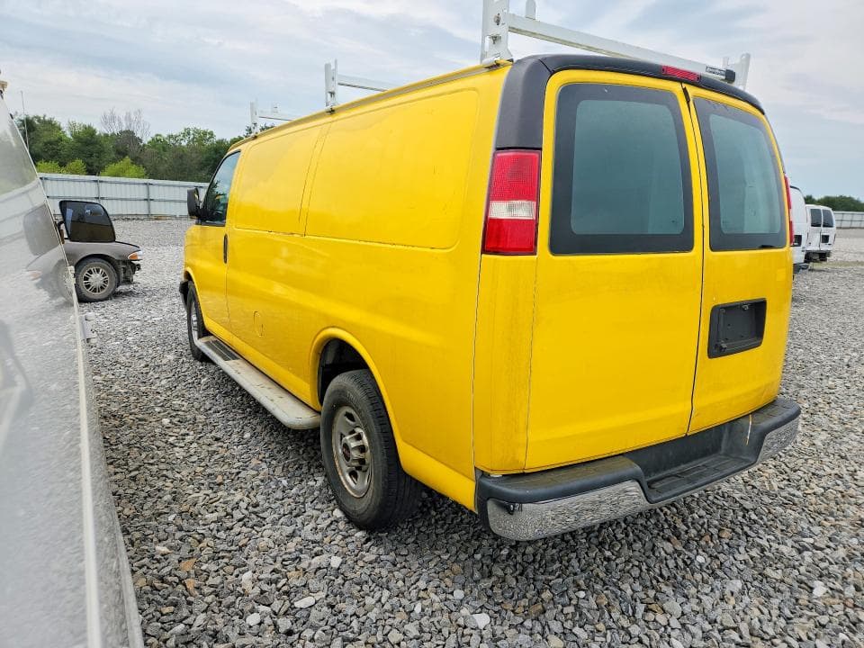 2019 GMC SAVANA G2500 2