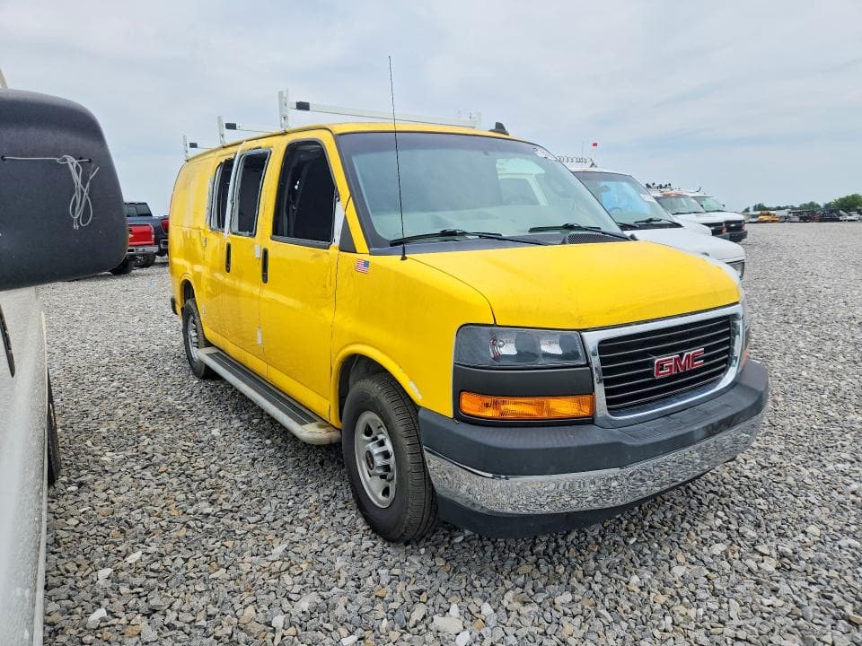 2019 GMC SAVANA G2500 4