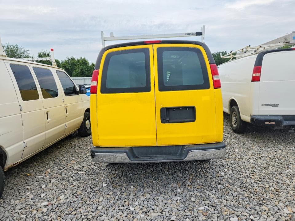 2019 GMC SAVANA G2500 6